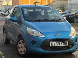 Blue Used 2009 Ford Ka Style Hatchback | £3,250 (Fair price)
