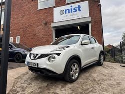 White Used 2017 Nissan Juke Visia SUV | £4,750 (Super price)