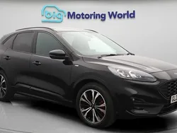 Black Used 2022 Ford Kuga ST-Line X SUV | £21,200 (Fair price)