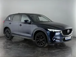 Blue Used 2019 Mazda CX-5 Inclusive SUV | £16,100 (Fair price)