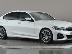 White Used 2021 BMW 318 M Sport Sedan | £20,298 (Fair price)