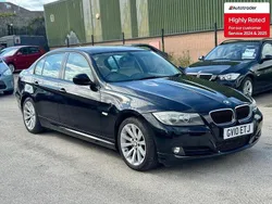 Black Used 2010 BMW 320 Sedan | £3,290 (Fair price)