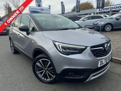 Grey Used 2020 Vauxhall Crossland X Elite SUV | £9,977 (A bit pricey)