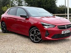 Red Used 2022 Vauxhall Corsa Ultimate Hatchback | £13,100 (A bit pricey)