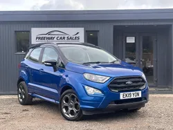 Blue Used 2019 Ford Ecosport ST-Line SUV | £8,590 (Fair price)