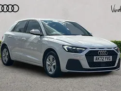 White Used 2023 Audi A1 Design Hatchback | £17,170 (Good price)