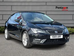 Black Used 2019 Seat Leon XCELLENCE Hatchback | £12,429 (Fair price)