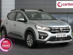 Grey Used 2022 Dacia Sandero Comfort Hatchback | £12,350 (Fair price)