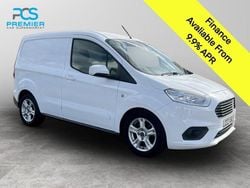 Frozen white (solid paint) Used 2022 Ford Transit Limited | £8,700 (Super price)