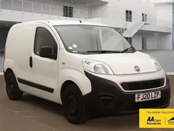 White Used 2020 Fiat Fiorino MPV | £5,891 (Fair price)
