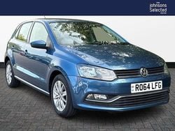 Blue Used 2015 VW Polo SE Hatchback | £8,200 (Fair price)