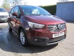 Red Used 2018 Vauxhall Crossland X SUV | £6,850 (Fair price)