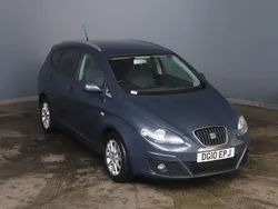 Grey Used 2010 Seat Altea XL SE MPV | £1,500 (Fair price)