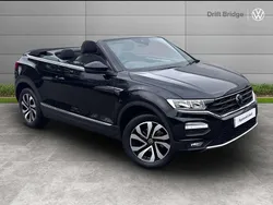Black Used 2021 VW T-Roc Cabriolet Active Cabriolet | £23,995 (Fair price)