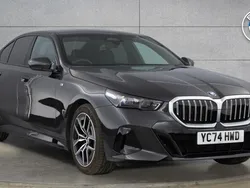 Grey Used 2024 BMW 520 M Sport | £37,700 (Good price)