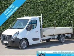 White Used 2021 Vauxhall Movano Van | £17,950 (Expensive)