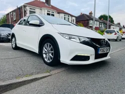 White Used 2012 Honda Civic SE Hatchback | £3,650 (Super price)