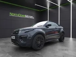 Grey Used 2017 Land Rover Range Rover evoque HSE Dynamic Cabriolet | £18,995 (Good price)