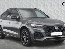 Grey Used 2022 Audi Q5 Advanced SUV | £38,000 (Good price)