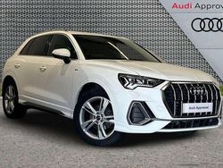 White Used 2023 Audi Q3 S-Line SUV | £30,995 (Fair price)