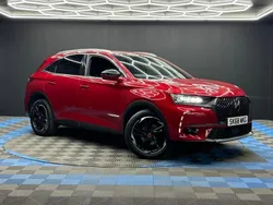 Red Used 2018 DS Automobiles DS7 Crossback Performance SUV | £11,890 (Fair price)