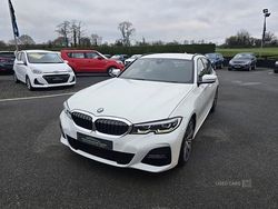 White Used 2020 BMW 320 M Sport Estate | £22,950 (A bit pricey)