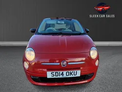 Red Used 2014 Fiat 500 Pop Hatchback | £2,499 (Fair price)