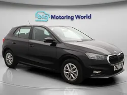 Black Used 2023 Skoda Fabia Comfort Hatchback | £13,700 (Fair price)