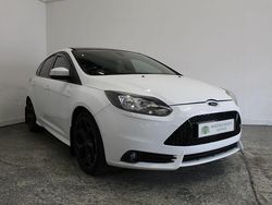 White Used 2012 Ford Focus ST Hatchback | £6,495 (Fair price)
