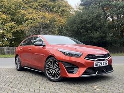 Orange Used 2024 Kia ProCeed GT-Line S Hatchback | £26,995 (Expensive)