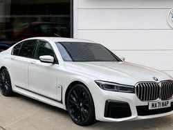 White Used 2021 BMW 730 M Sport Sedan | £32,900 (Fair price)