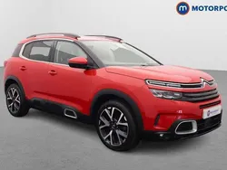 Red Used 2021 Citroën C5 Aircross PureTech SUV | £16,599 (Good price)