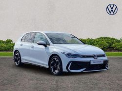 White Used 2025 VW Golf VIII R-line Hatchback | £27,770 (Expensive)