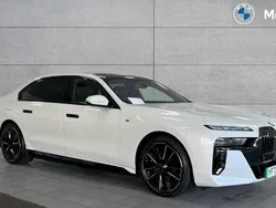 White Used 2023 BMW i7 M Sport Sedan | £81,990