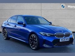 Blue Used 2025 BMW 330e M Sport Sedan | £34,990 (Good price)