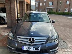 Grey Used 2014 Mercedes C200 AMG Sedan | £4,900