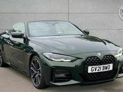 Green Used 2021 BMW 420 M Sport Cabriolet | £28,913 (A bit pricey)