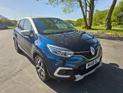 Blue and silver Used 2019 Renault Captur GT-Line SUV | £6,499 (Super price)