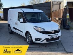 White Used 2022 Fiat Doblò Trekking MPV | £10,000 (Super price)
