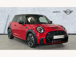 Red Used 2021 Mini Cooper S Hatch Hatchback | £19,490 (Fair price)