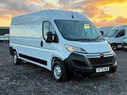 White Used 2022 Citroën Relay Van | £10,995 (Fair price)