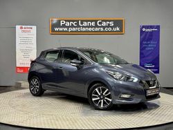 Grey Used 2017 Nissan Micra Acenta Hatchback | £6,999 (Fair price)