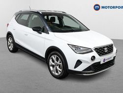 White Used 2023 Seat Arona FR SUV | £13,599 (Fair price)