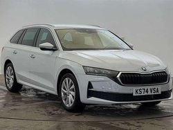 Moon white metallic Used 2025 Skoda Octavia SE L Estate | £26,995 (Expensive)