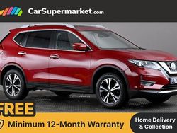 Red Used 2019 Nissan X-Trail Acenta Premium SUV | £17,997 (Fair price)