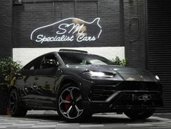 Grey Used 2020 Lamborghini Urus SUV | £147,500 (Fair price)