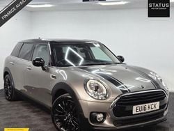 Silver Used 2016 Mini Cooper Clubman Estate | £10,295 (Fair price)