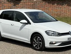 White Used 2019 VW Golf VII Match Hatchback | £12,999 (Fair price)