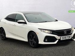 Used 2022 Honda Civic EX Hatchback | £13,999 (Super price)