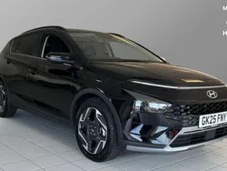 Phantom black Used 2025 Hyundai Bayon Premium SUV | £18,700 (A bit pricey)